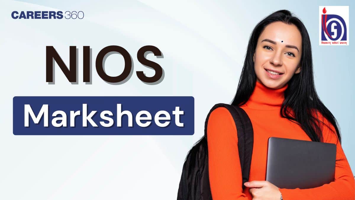 NIOS Marksheet: Download NIOS Class 10, 12 Marksheet Here